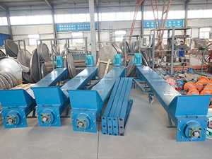 適合水平/傾斜輸送粉狀、顆粒狀物料