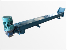 U型槽設(shè)計(jì)，適合小范圍、小角度輸送，維護(hù)方便