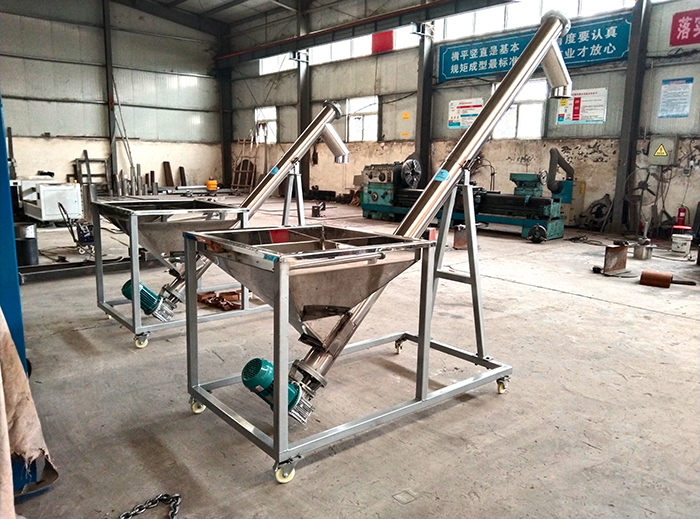 絞龍螺旋輸送機是什么樣的輸送機？