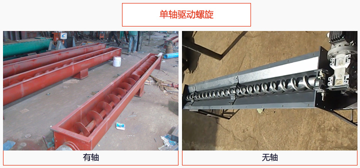 有軸和無軸兩種。